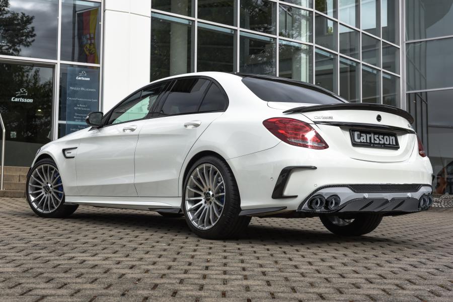  Mercedes-AMG CC63S by Carlsson 2016 года  (фото 4 из 20)